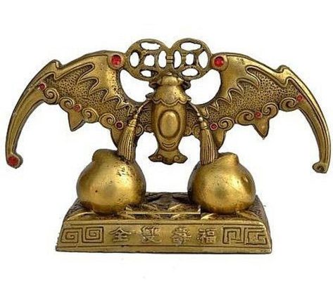 Con dơi – biểu tượng may mắn trong phong thủy Con dơi – biểu tượng may mắn trong phong thủy