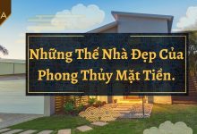 Phong thủy dành cho mặt tiền