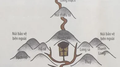 Long mạch và điều cấm kỵ trong xây dựng