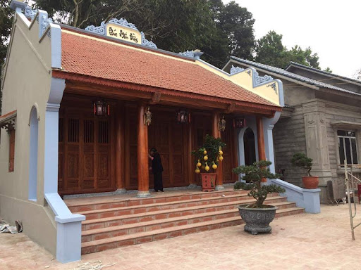 mẫu nhà thờ họ 1